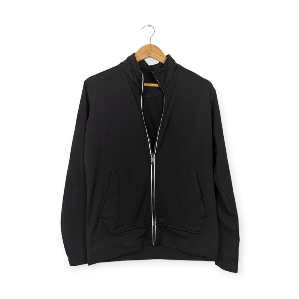Sodo Apparel Sports Wear Black Performance Jacket